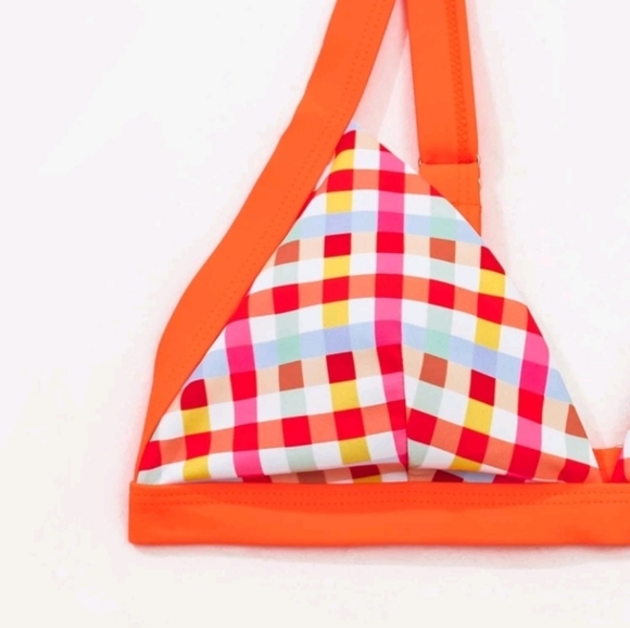 Gingham colorful Bikini NOW AVAILABLE! - Picture 3 of 8